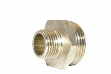 Ниппель НН STA 1/2"-1" никель Премиум