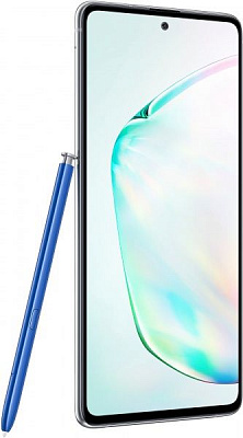 Смартфон Samsung Galaxy Note10 Lite 6/128GB silver (SM-N770FZSDSEK) 