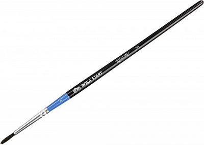 Пензель Білка кругла, 211 № 1 Rosa Start