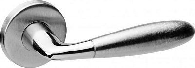 Ручка на розетці Fimet Daniela 179-273 F.66 матовий хром