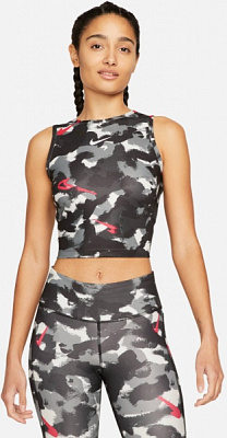 Бра Nike DM7704-025 р.S черный