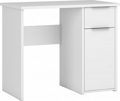 Стол письменный Грейд Туле 900х752х500 мм белый 