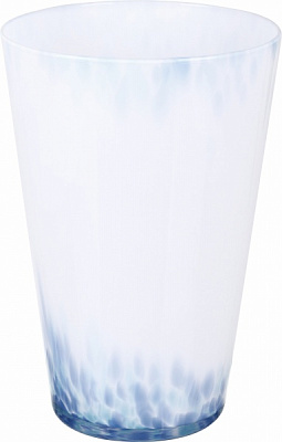 Ваза Wrzesniak Glassworks Confetti 35 см бірюзовий