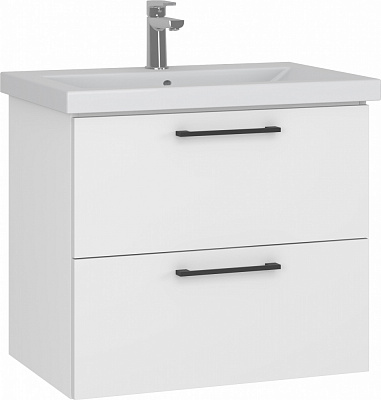 Тумба консольная Грейд Niks нимфея альба под умывальник Como 70