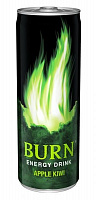 Энергетический напиток Burn Refreshing Energy 0,25 л (5449000159014) 