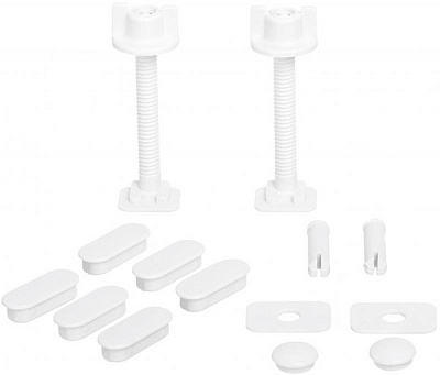 Кріплення кришки до унітаза ПОМАГАЙКО