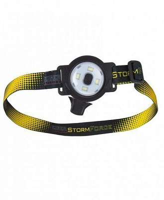 Фонарик на голову Summit StormForce Ultralight USB черный