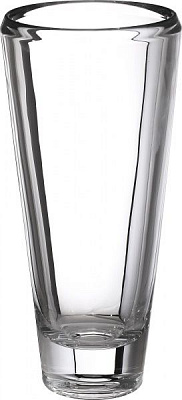 Ваза стеклянная прозрачная Campos Vase 8KD05/0/00000/305 Bohemia