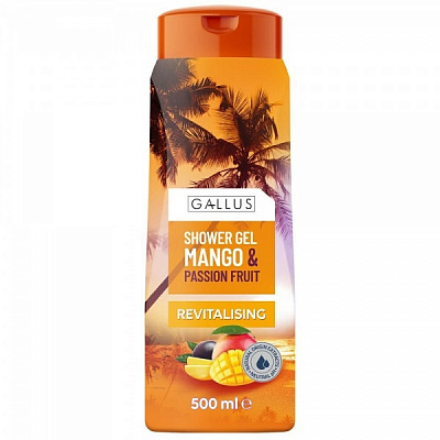 Гель для душу Gallus Манго 500 мл