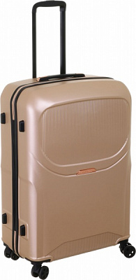 Чемодан 94 л золотистый LS22100 68х48х39 ABS 