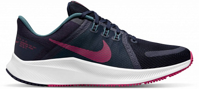 Кроссовки Nike WMNS NIKE QUEST 4 DA1106-401 р.41 сине-розовый