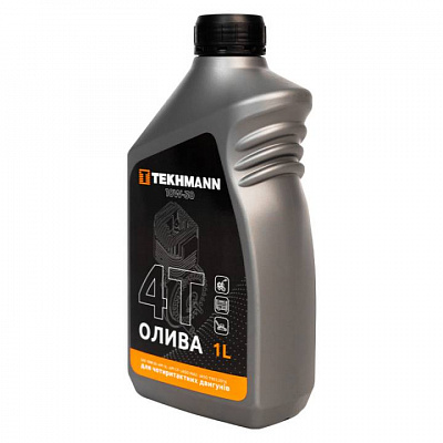 Масло для садовой техники Tekhmann 4Т API SL SAE10W-301 л