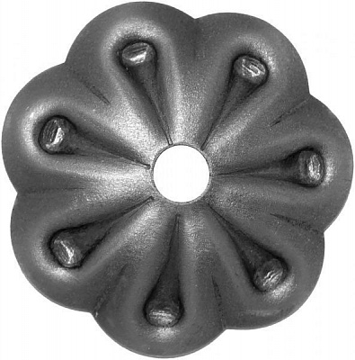 Цветок 50.035 40х1,2 мм