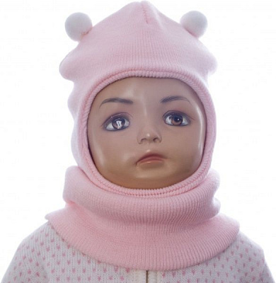 Шапка ДАЙС р.48 рожевий 07200000/1