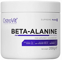 Комплекс передтренувальний Ostrovit Beta-Alanine без смаку 200 г