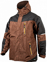 Куртка-парка Sizam Lerwick р. XXXL рост универсальный 30071 коричневый