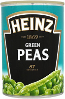 Зелений горошок Heinz 400 г