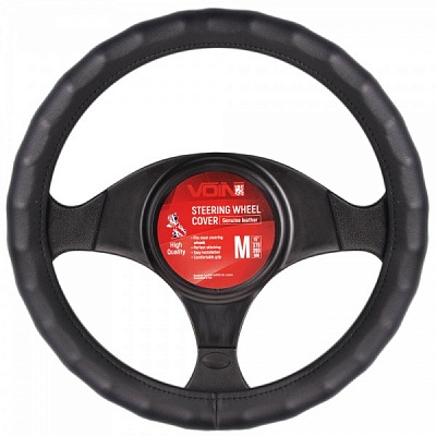 Чехол на руль Voin VLOD-L06 BK M черный