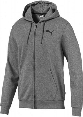 Джемпер Puma Essentials Hooded Jacket 85176723 р. L сірий