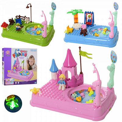 Ігровий набір Риболовля 390-1-2 (асортимент)