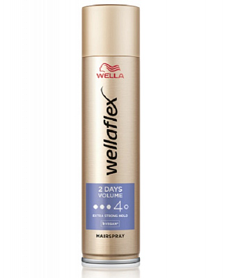 Лак для волосся Wella Wellaflex Об'єм екстрасильна фіксація 250 мл