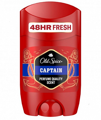Дезодорант-антиперспірант для чоловіків Old Spice Captain 50 мл