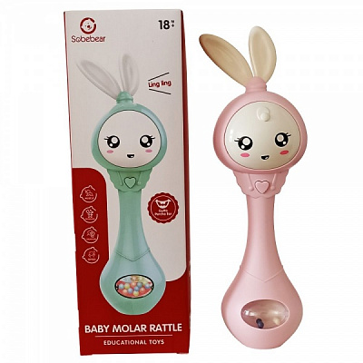 Развивающая игрушка Shantou Зверята Зайка в ассортименте YL5505