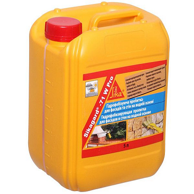 Защитное покрытие для фасадов Sika Sikagard-71 W Pro 5 л