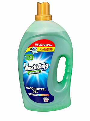 Гель для машинной и ручной стирки WASCHKONIG UNIVERSAL 3 л