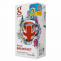 Чай чорний GRACE™ Англійський до сніданку 25 шт. 