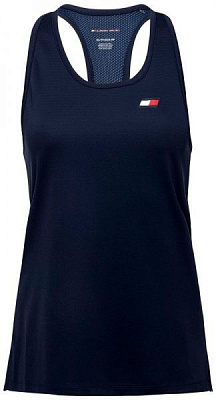 Майка Tommy Hilfiger TANK BACK LOGO S10S100341401 XS темно-синий