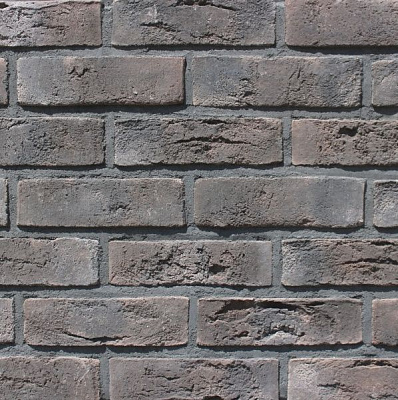 Плитка бетонная прямая Loft Brick Бельгийский кирпич №4 0,5 кв.м 