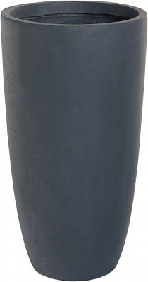 Кашпо Engard Торіно GA08-2 круглий 100 л графіт