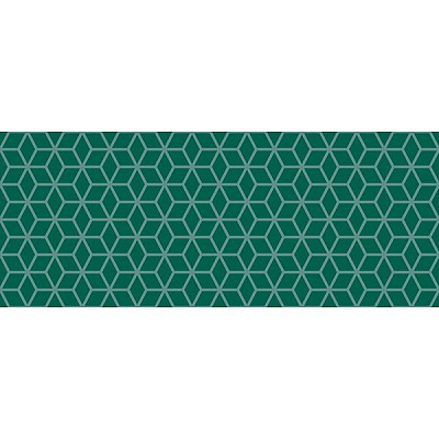 Плитка Golden Tile Arcobaleno Argento 2 бірюзовий 9М6421 20x50