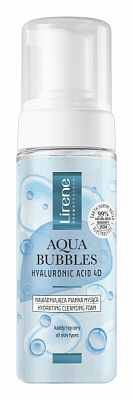 Пенка для умывания Lirene AQUA BUBBLES 150 мл