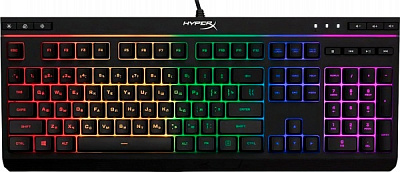 Клавиатура игровая HyperX Alloy Core (4P4F5AA) USB RGB ENG/UA black 