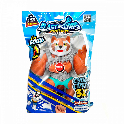 Игрушка Elastikorps серии Extra Force Енот Проциокс DAM-2024-16-F-3