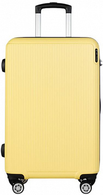 Валіза NEWCOMER N1597 80 л жовтий 29x46.5x73 см L