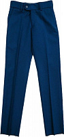 Штаны для мальчиков West-Fashion р.134 синий А817 
