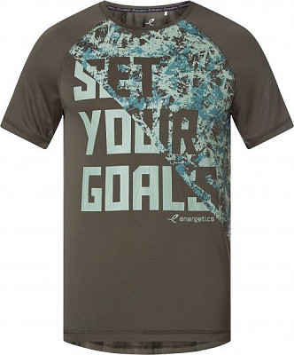 Футболка Energetics Massimo IV ux 410898-782 2XL зелений