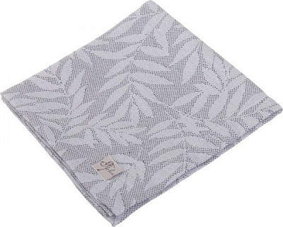 Серветка Прованс Ельза 40x40 см сіре срібло