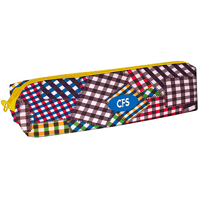 Пенал шкільний Plaid CF85946 Cool For School різнокольоровий