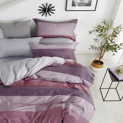 Комплект постельного белья 1,5 Чилое разноцветный Homeline 