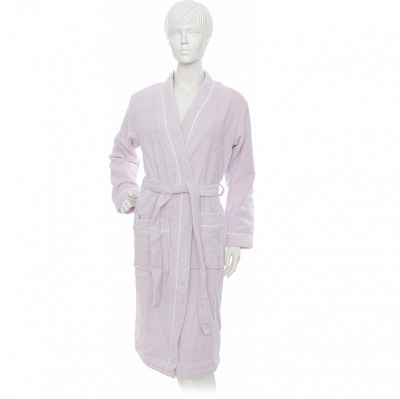 Халат домашний La Nuit Lily р. M пудровый 