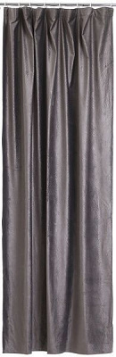 Штора Velvet Листья серые 160х275 см La Nuit