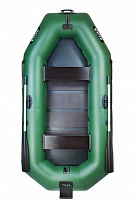 Лодка надувная Ладья гребний ЛТ-270СТБ зеленый