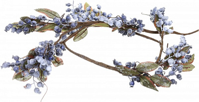 Декорация новогодняя Гирлянда с голубикой 150 см EPI-17A3083 