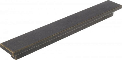 Мебельная ручка 192 мм античная бронза Poliplast 0377VEBRAN