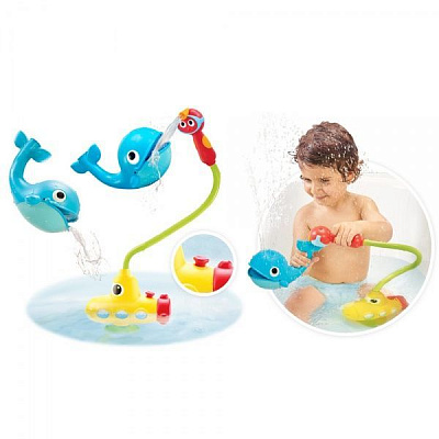 Набір для гри з піском і водою Yookidoo Субмарина з китом 25304