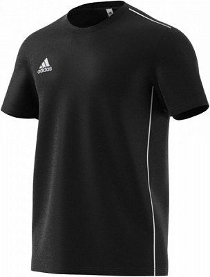 Футболка Adidas CORE18 TEE CE9063 р.M черный